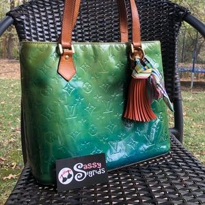 💙💚 Louis Vuitton Watercolor ombré Houston 💚💙